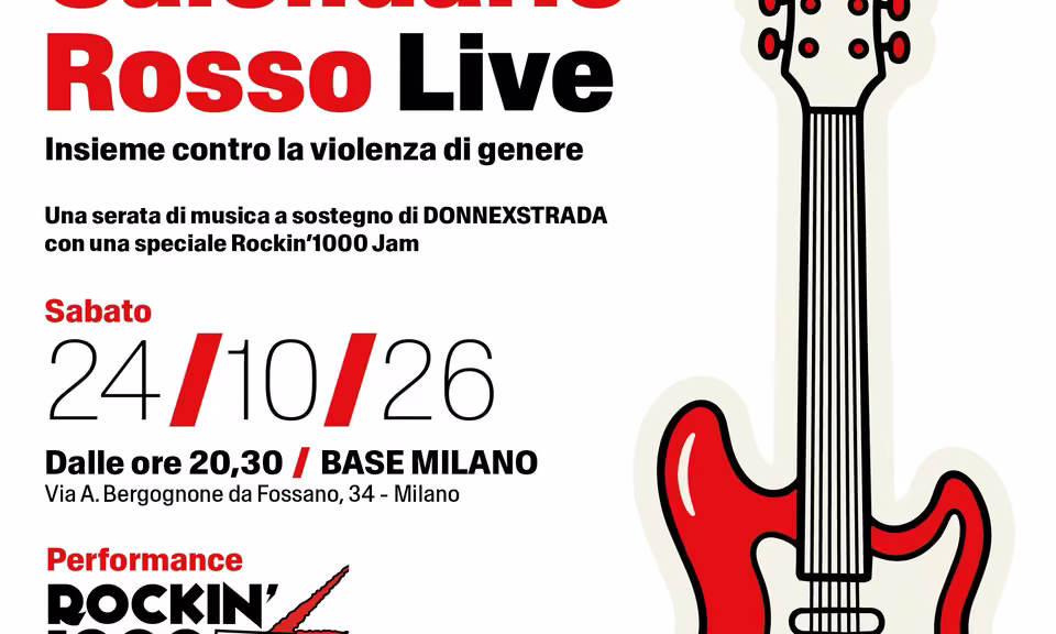 Calendario Rosso Live