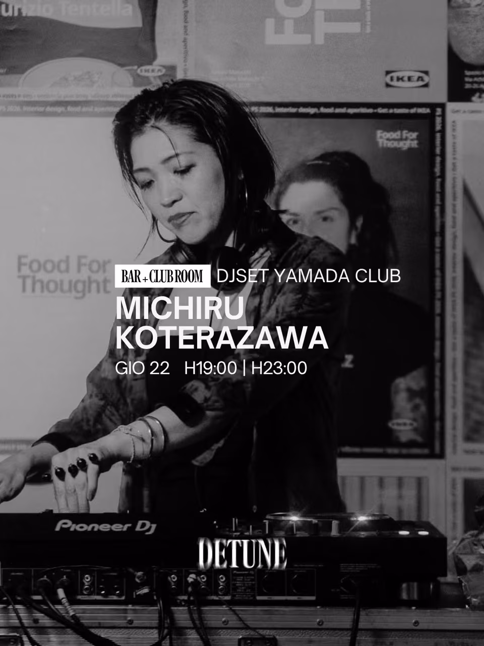 Michiru Koterazawa - DJ Set Yamada Club
