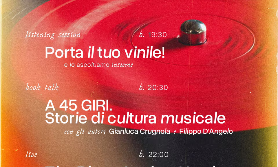Vinyl Fever | Booktalk + Live