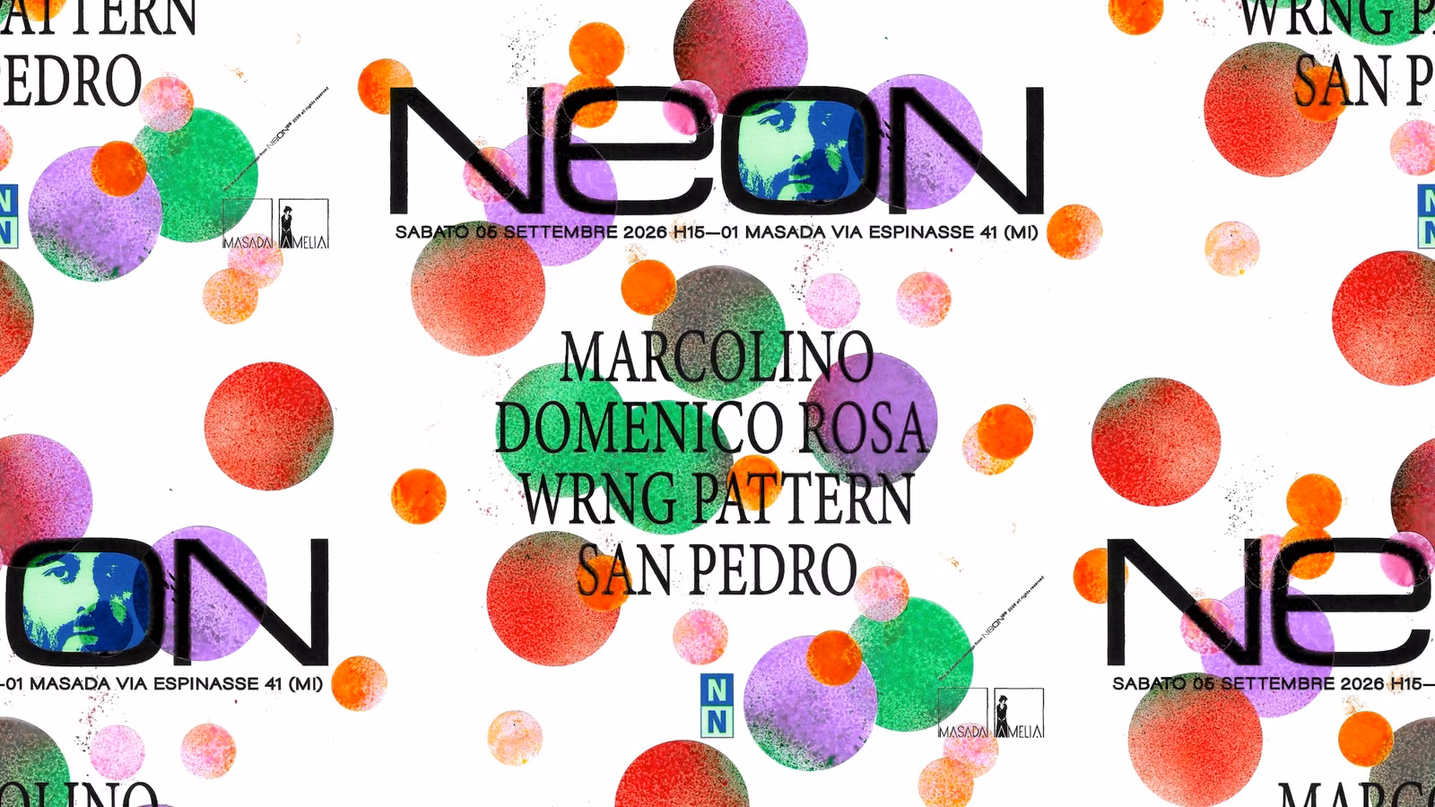 Neon with Marcolino and Domenico Rosa