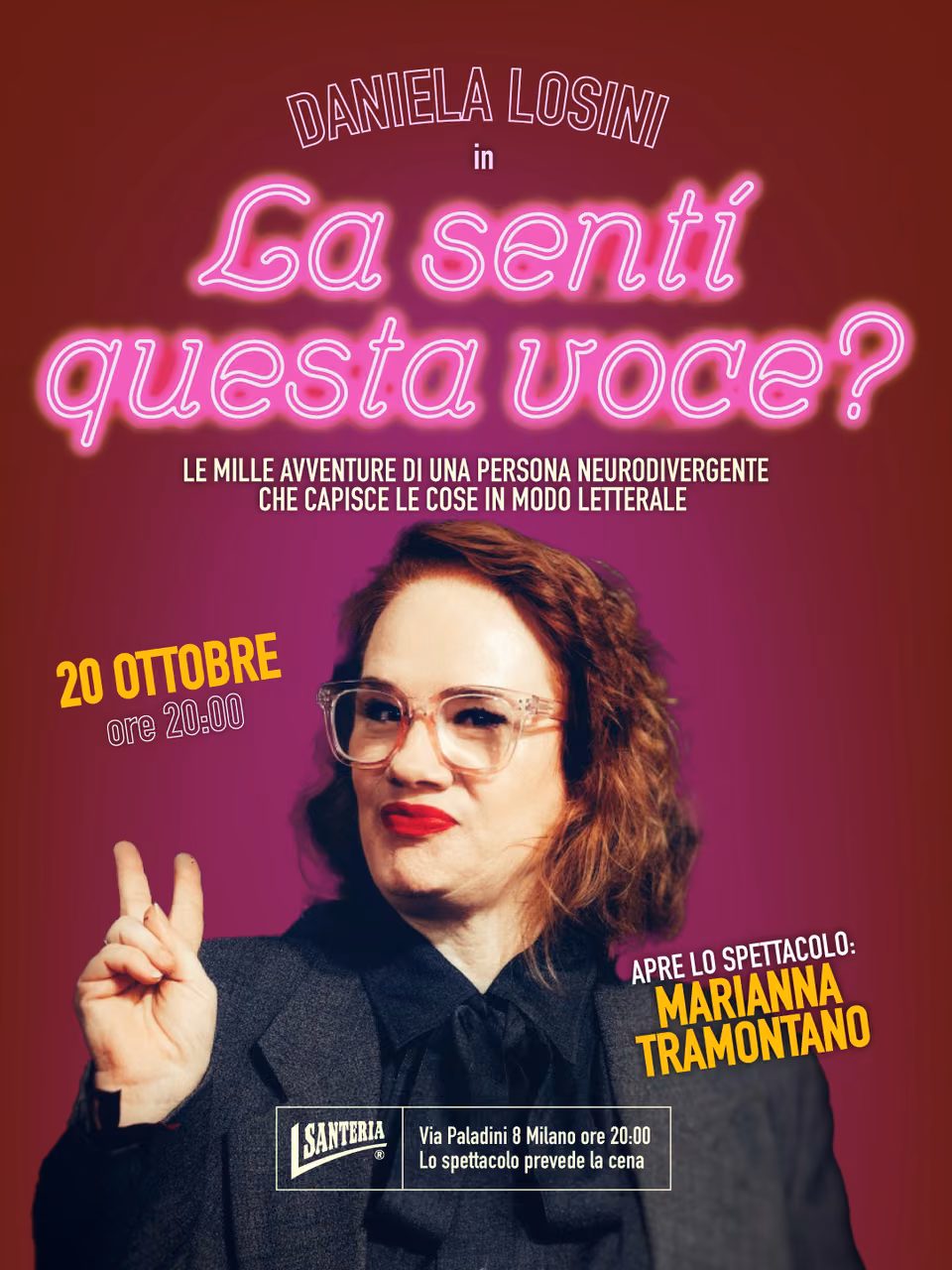 Daniela Losini | Comedy Show
