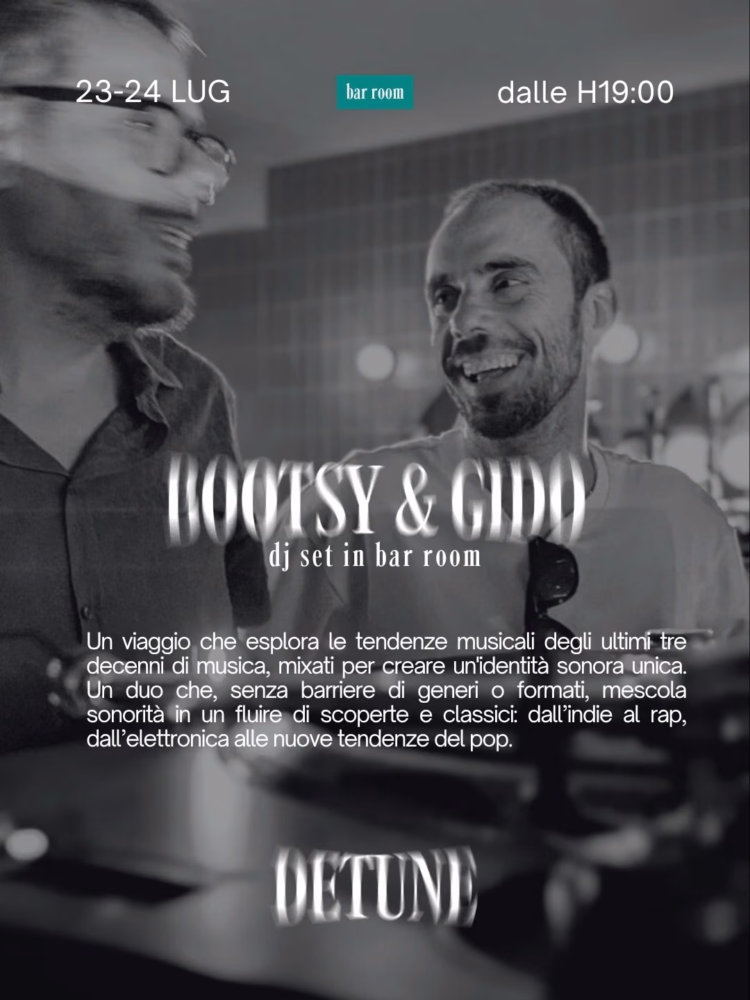 Bootsy & Gido DJ Set