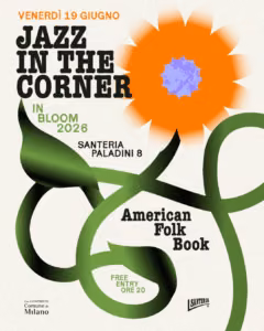 American Folk Book | Jazz in The Corner in Bloom Festival