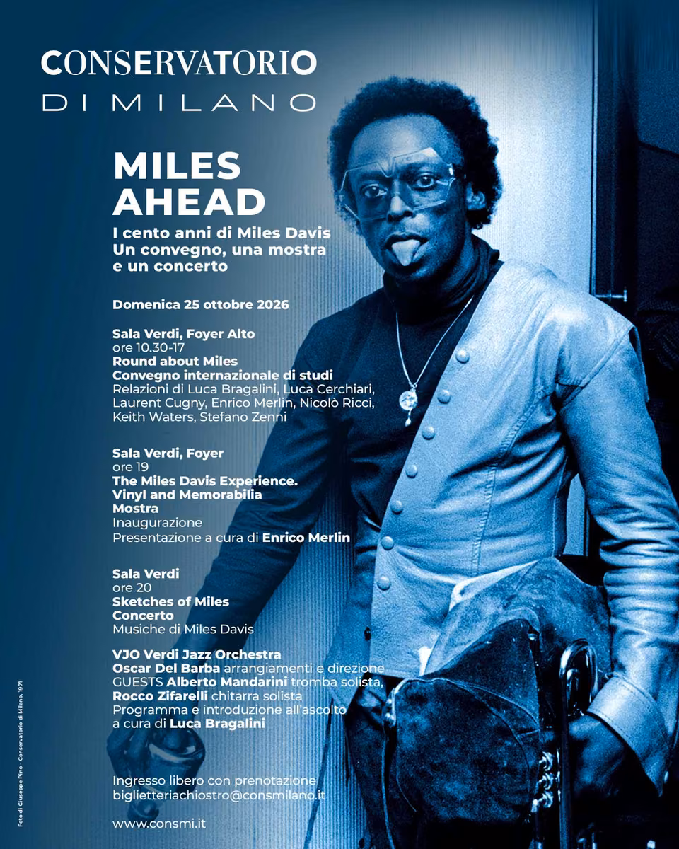MILES AHEAD. I cento anni di Miles Davis – MOSTRA