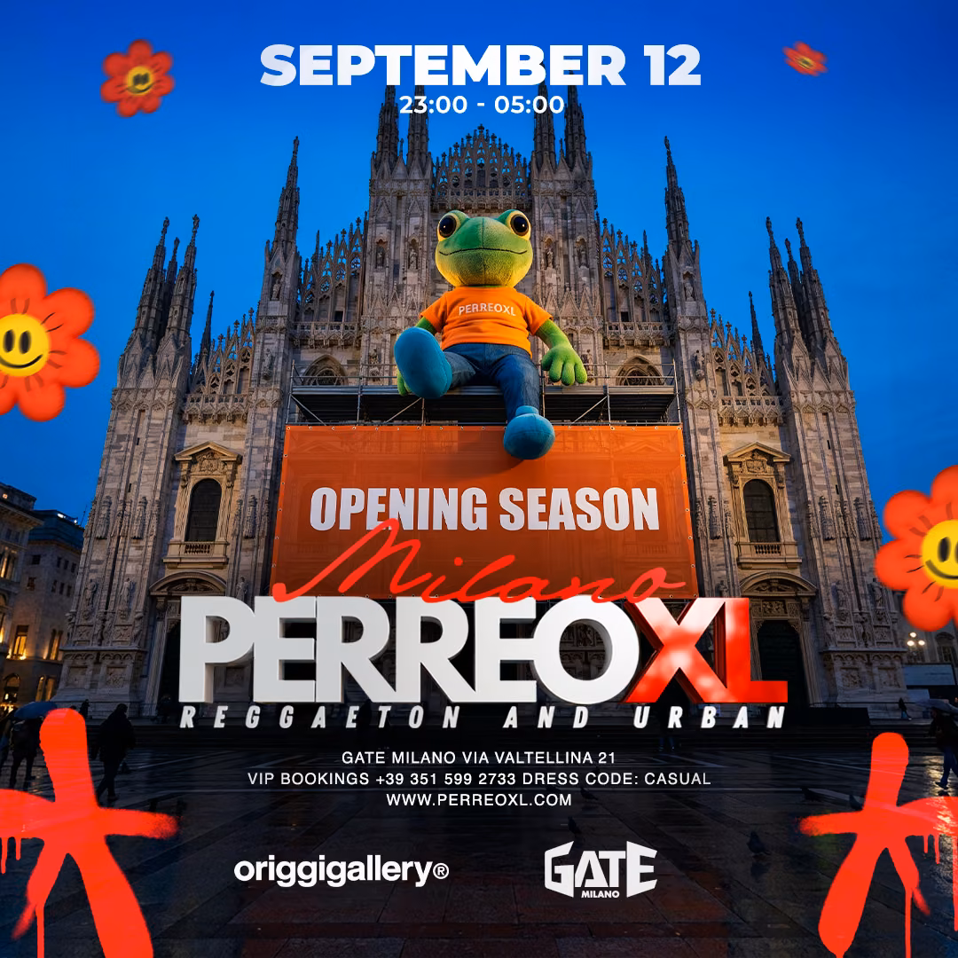 PERREO XL - OPENING PARTY