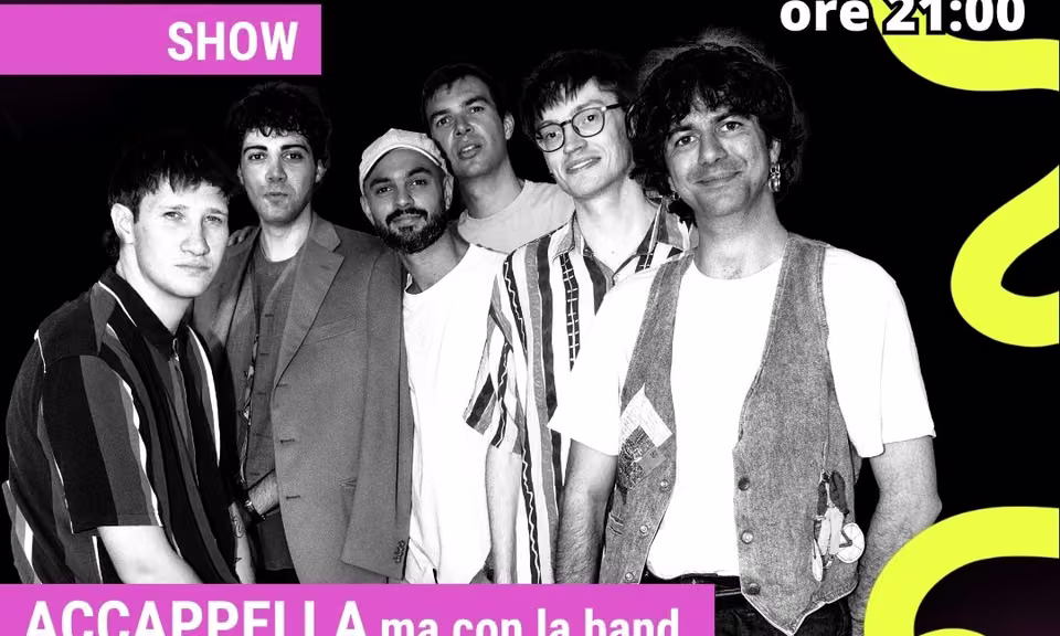 Stand Up Comedy Week | Accappella ma con la band