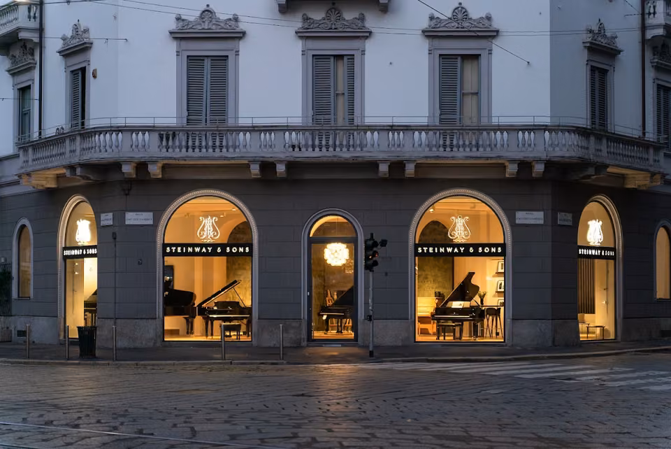 I CONCERTI DEL CONSERVATORIO ALLO STEINWAY & SONS – FLAGSHIP STORE