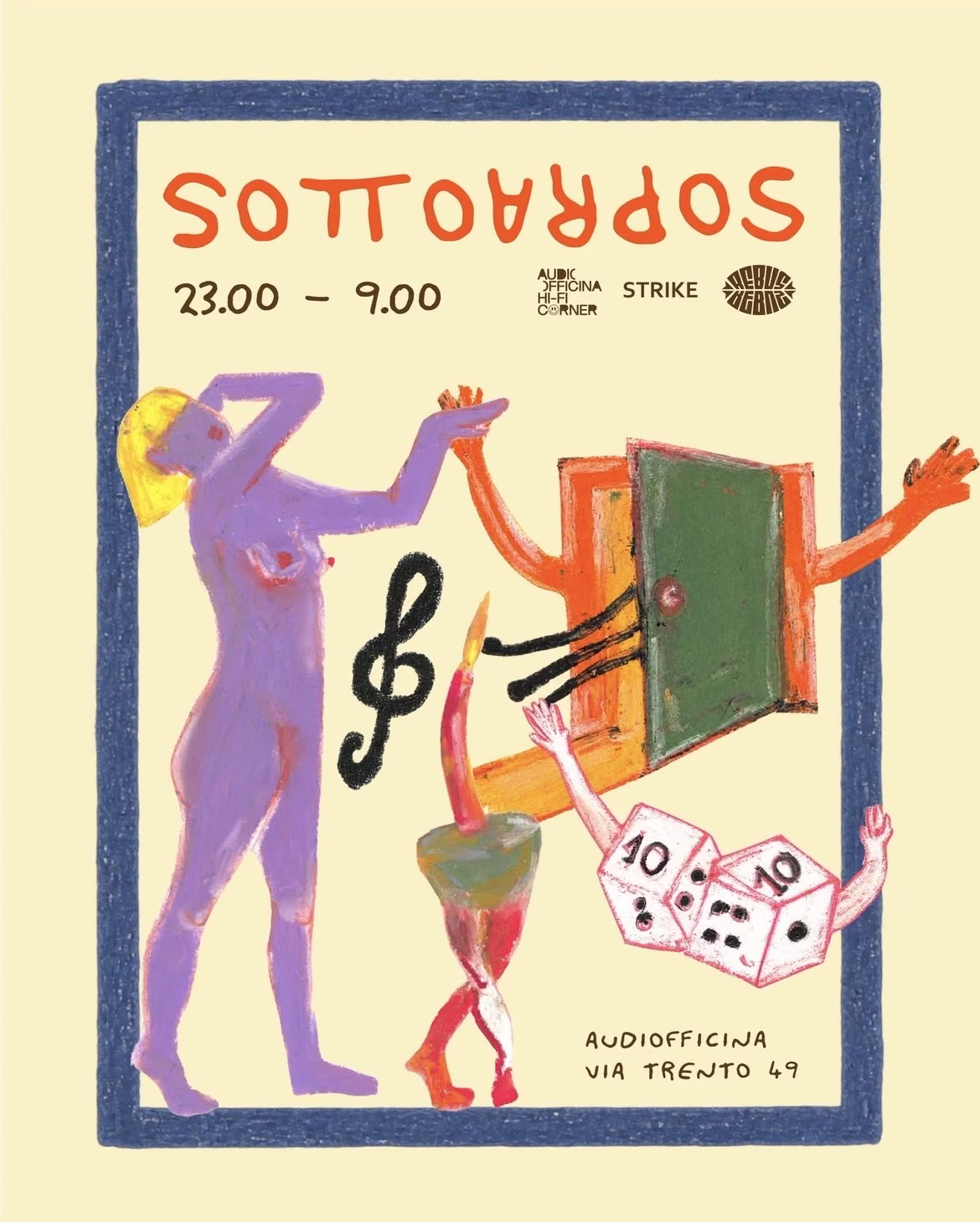 Sottosopra W/ John Dimas