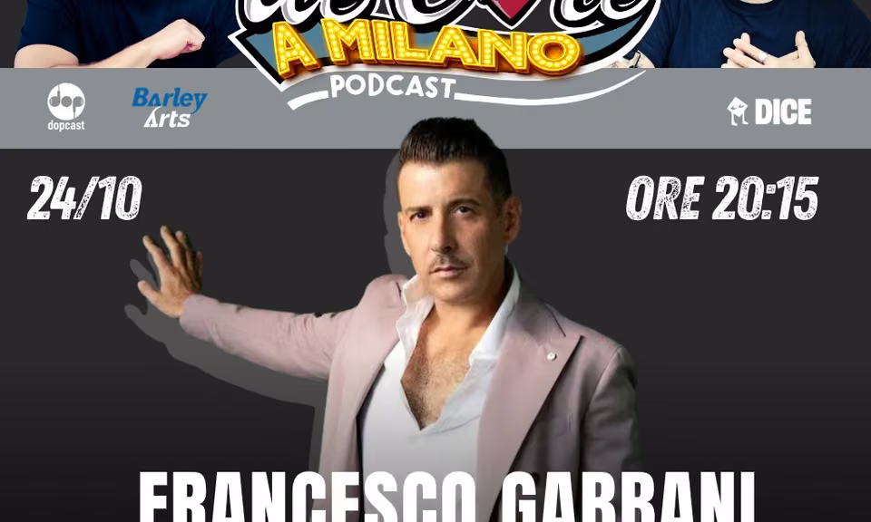 DE CORE live! | con Francesco Gabbani