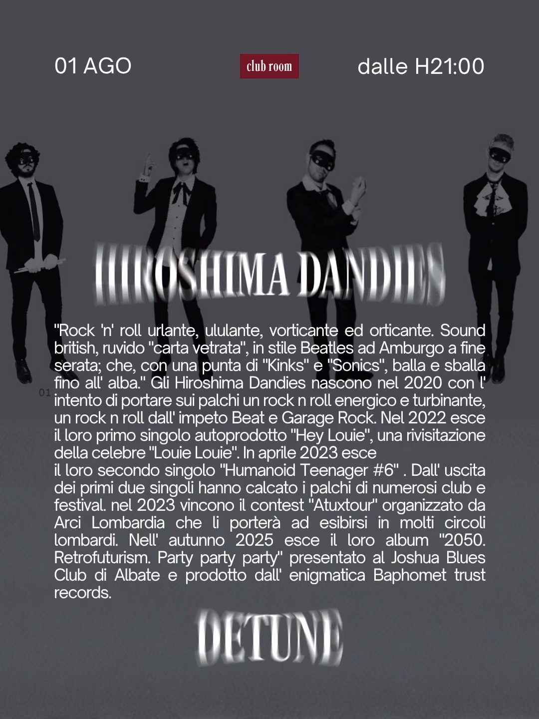 Hiroshima Dandies