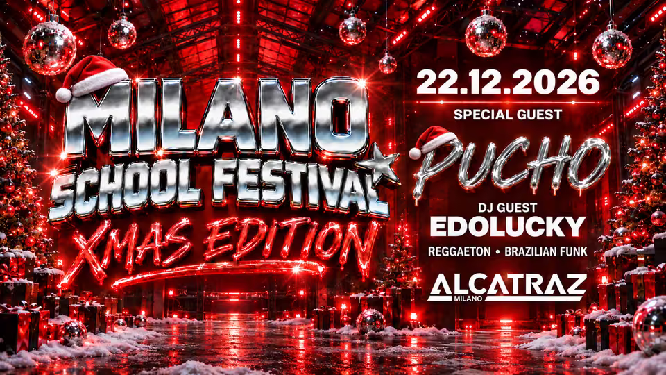 🧑‍🎄MILANO SCHOOL FESTIVAL – XMAS EDITION | PUCHO