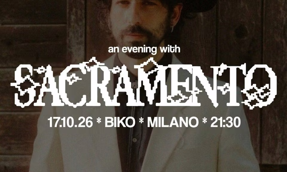 An evening with Sacramento