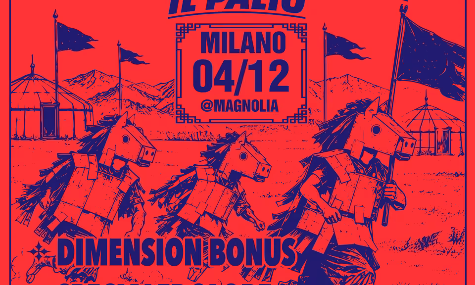Cavalli Mongoli | Il Palio di Milano