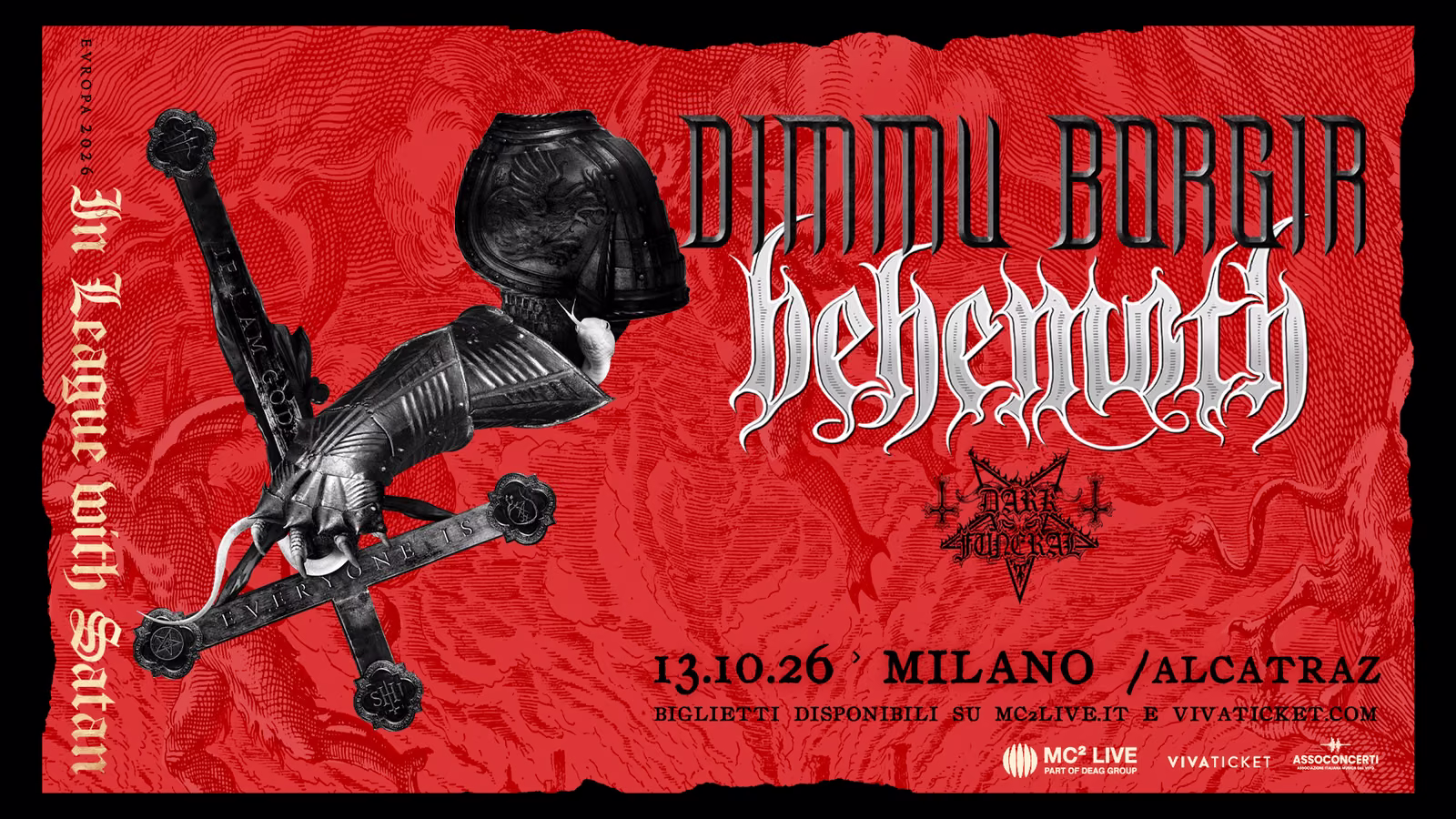 BEHEMOTH & DIMMU BORGIR