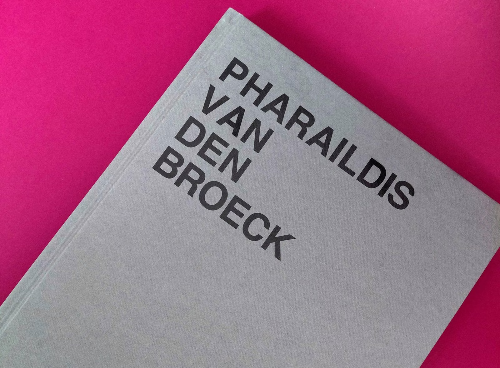 Pharaildis Van den Broeck: presentazione monografica