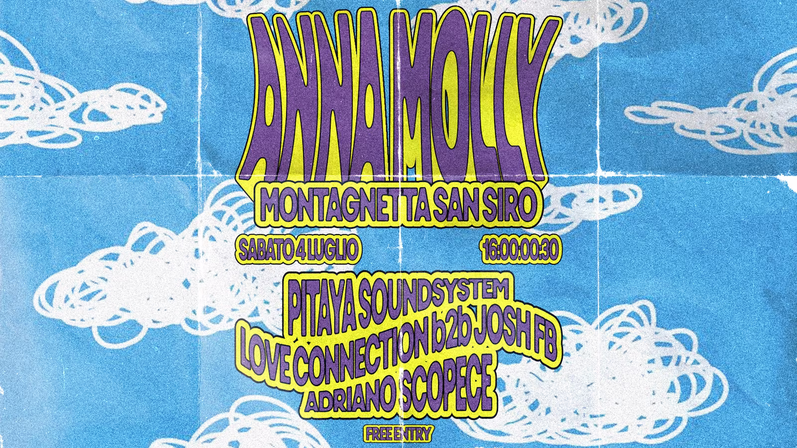 Anna Molly Open Air in Montagnetta