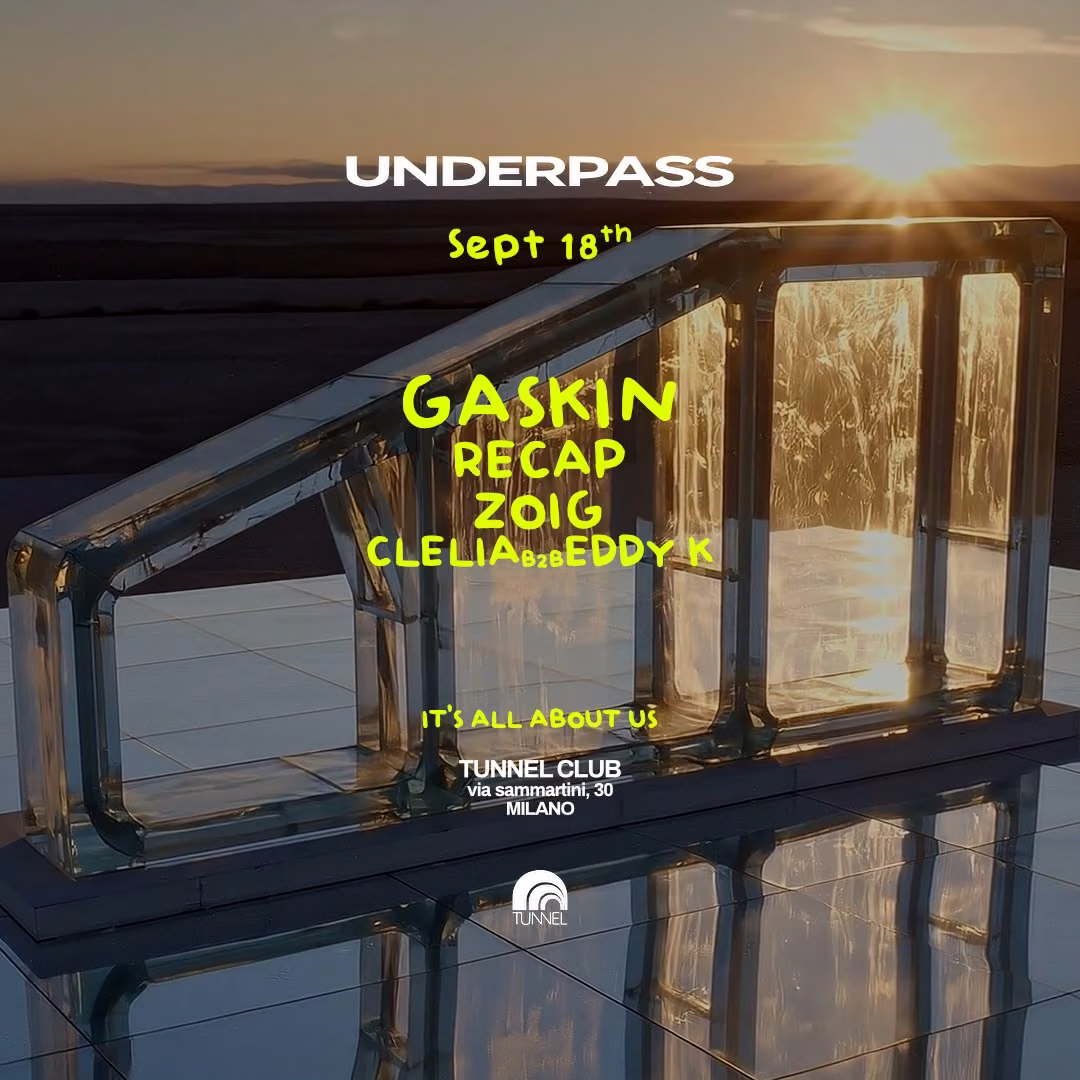 UNDERPASS - Gaskin