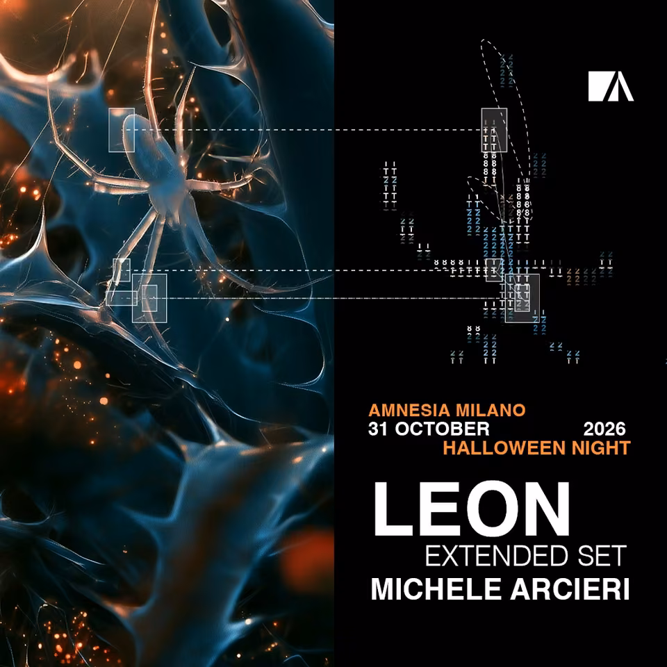 HALLOWEEN NIGHT with Leon extended set, Michele Arcieri