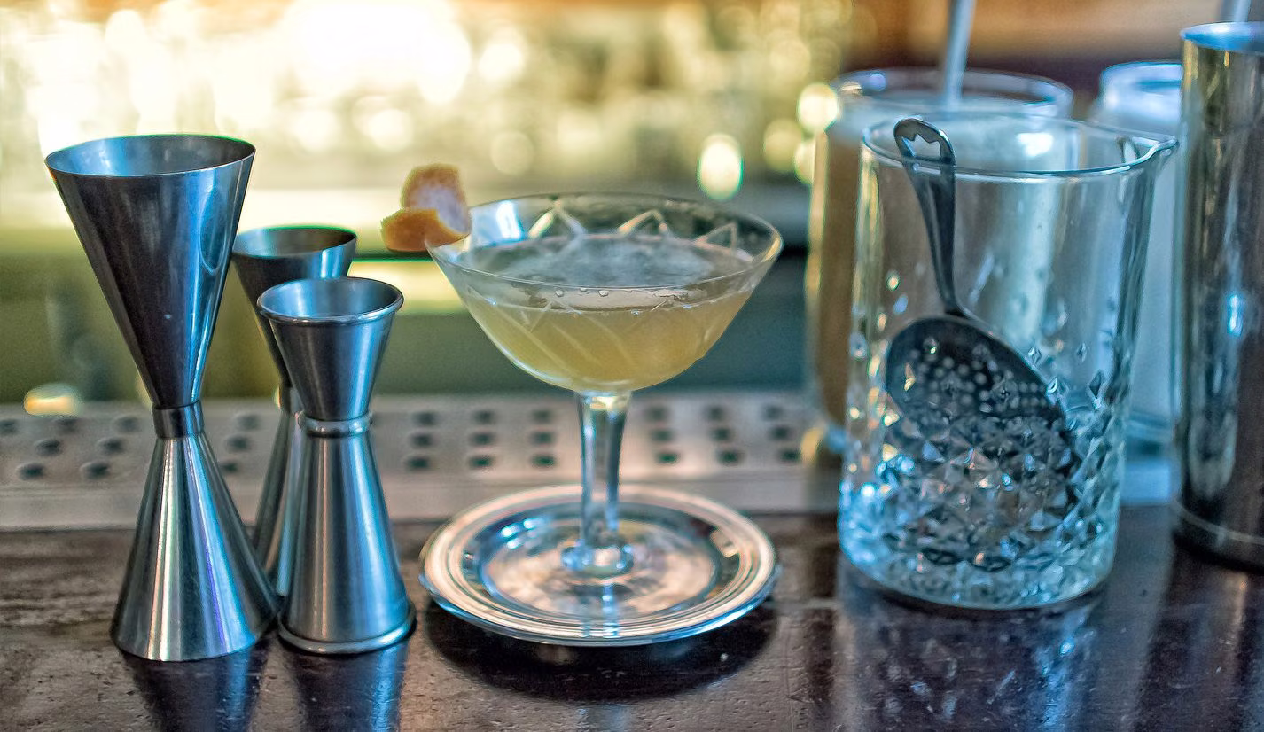 Rita Cocktails & Tiki Room: Le Mary Celeste, Velvet e Bar Choice