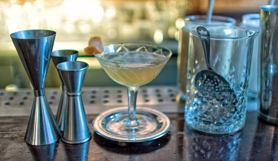 Rita Cocktails & Tiki Room: Le Mary Celeste, Velvet e Bar Choice