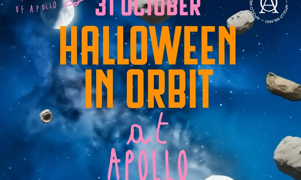 HALLOWEEN IN ORBIT