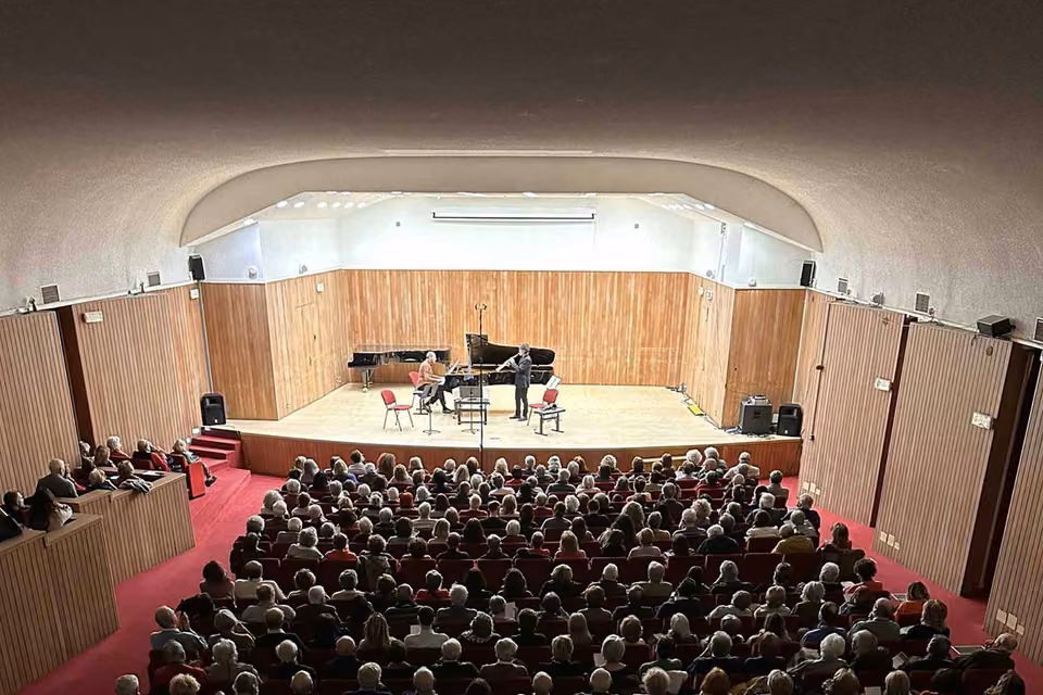 CONCERTO FINALE DEL LABORATORIO FARRENC E ARRIEU, FIGURE FEMMINILI NELLA MUSICA FRANCESE