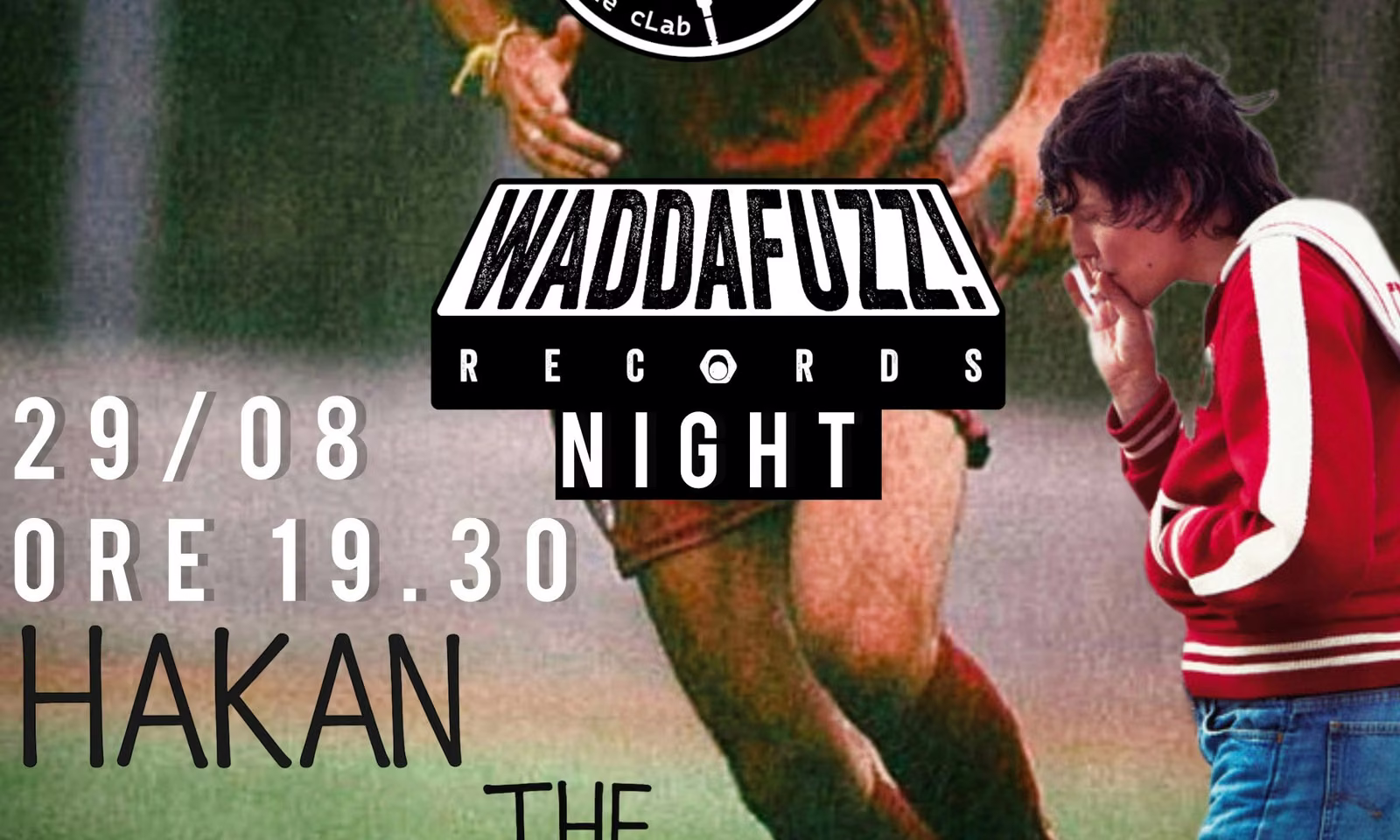 WADDAFUZZ RECORDS // HAKAN + THE POST SEASON live
