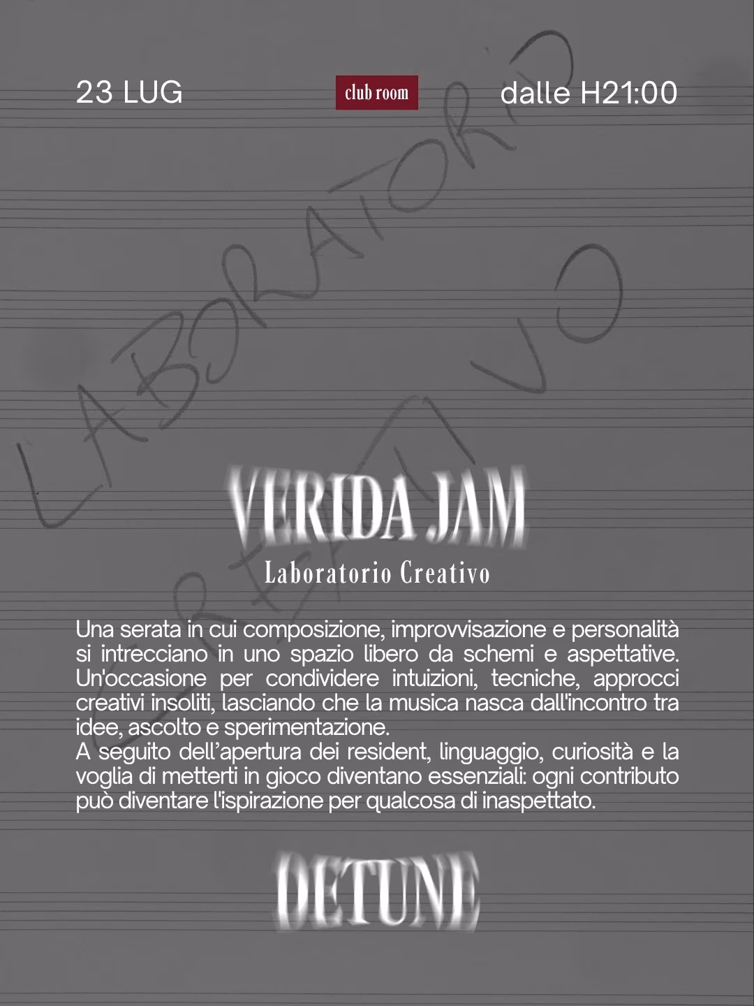 Verida Jam - Laboratorio Creativo