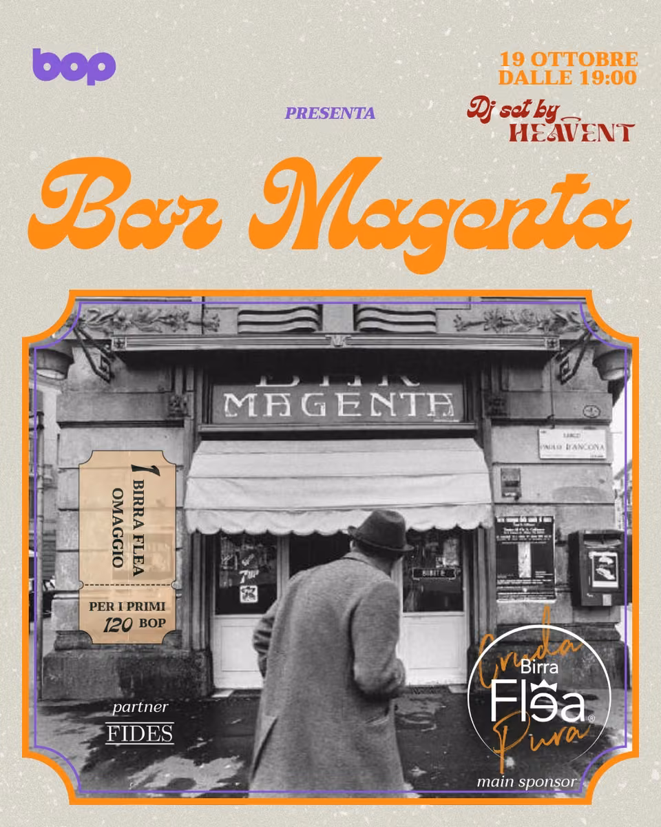 Bop X magenta