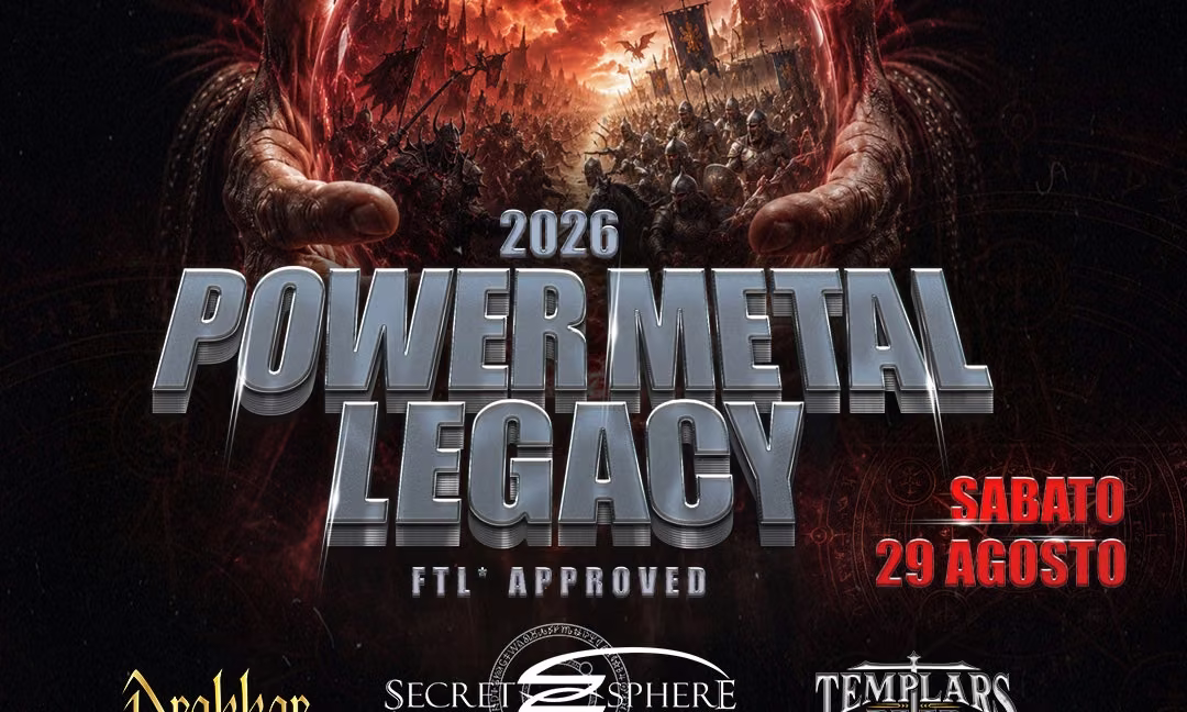 Power Metal Legacy @Legend Club