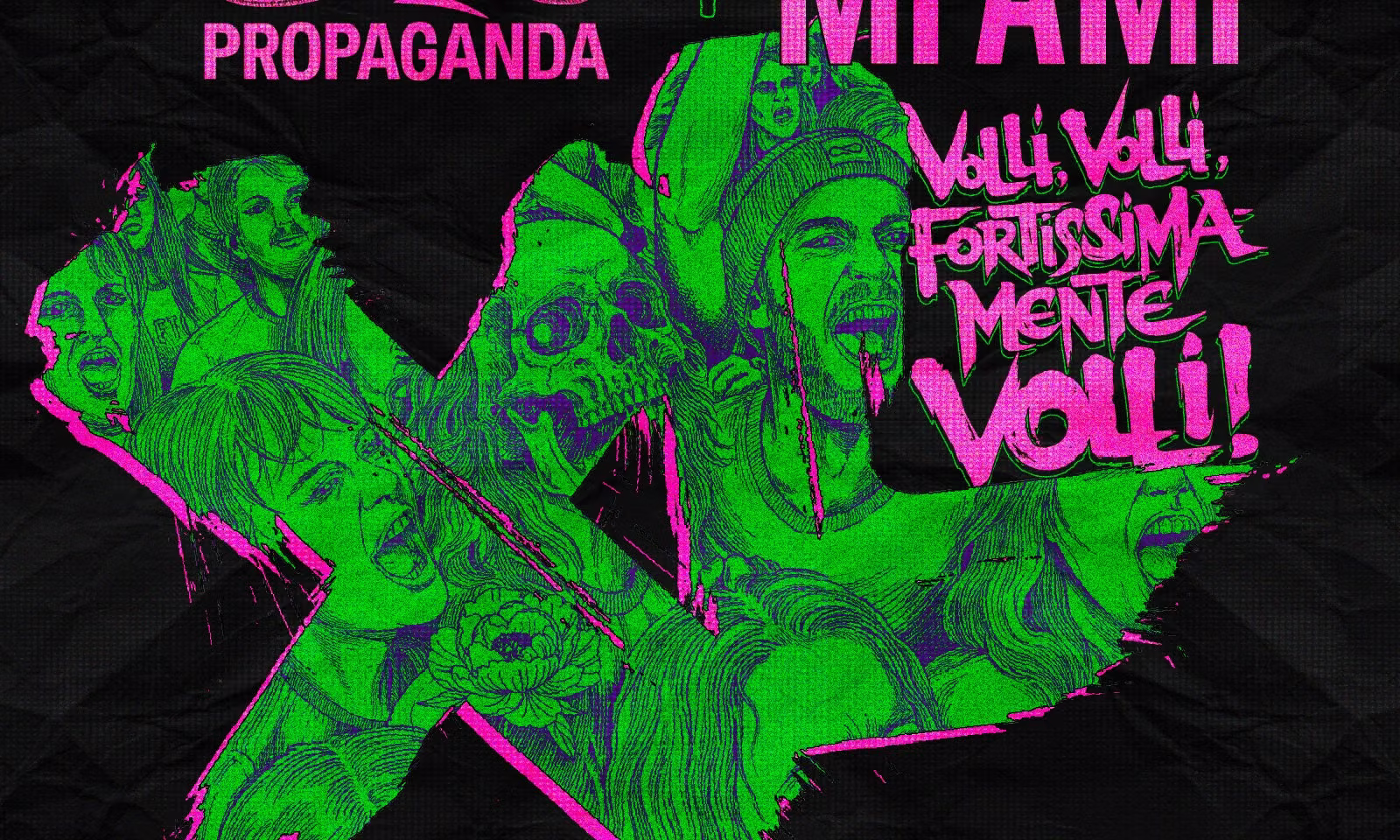 PROPAGANDA + MI AMI | XX + XX = XL