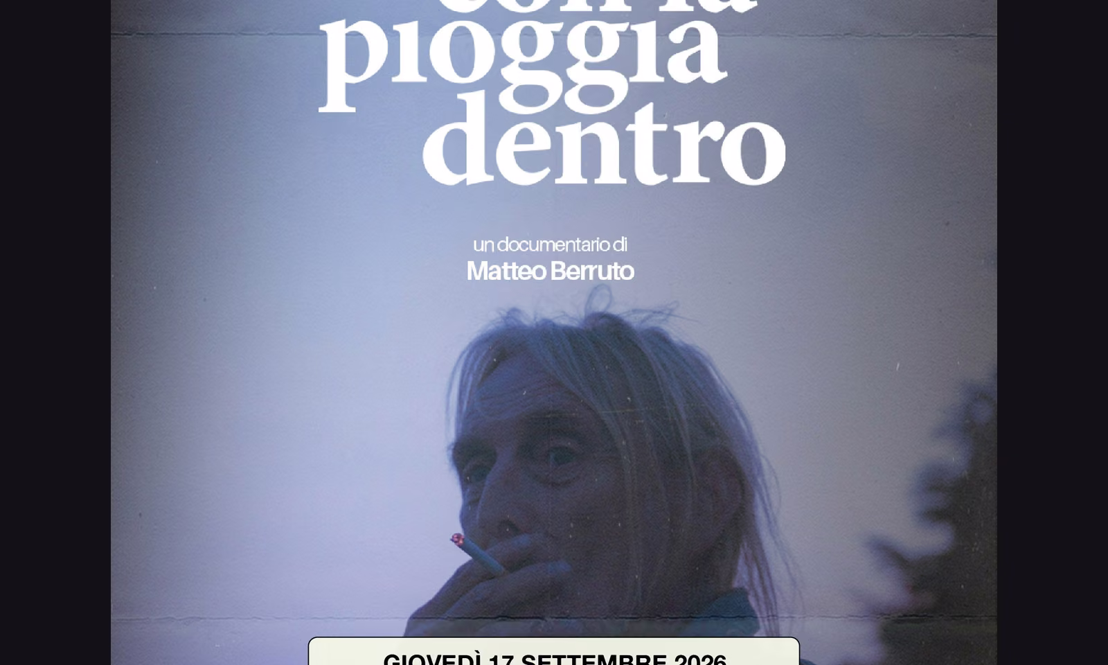 Con La Pioggia Dentro - Giorgio Canali