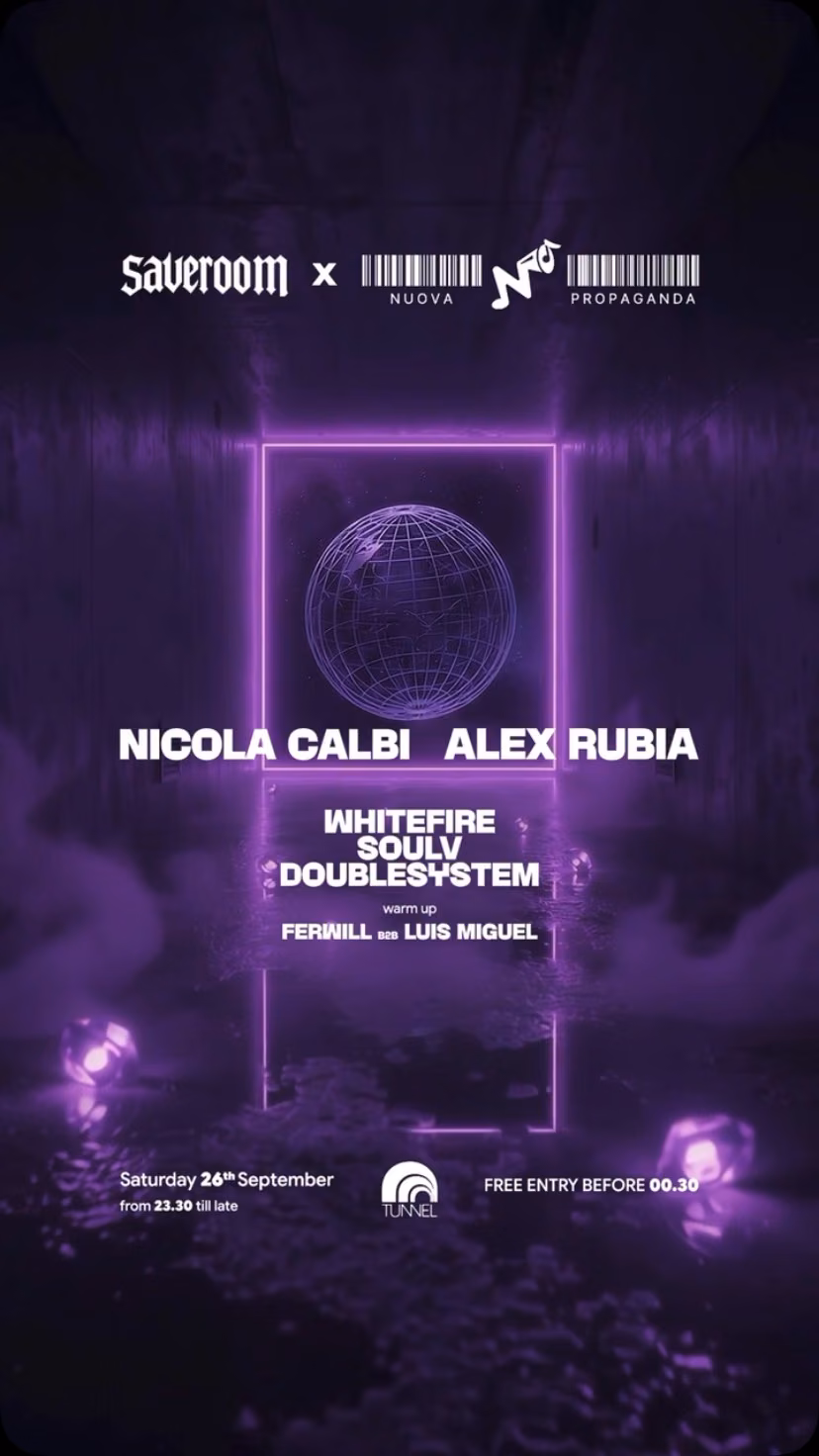 SAVEROOM x NUOVA PROPAGANDA