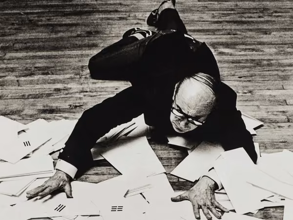 Vincenzo Agnetti e la poesia