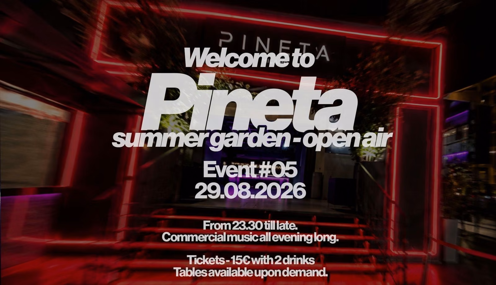 Bocconi Welcome Week - Welcome to Pineta
