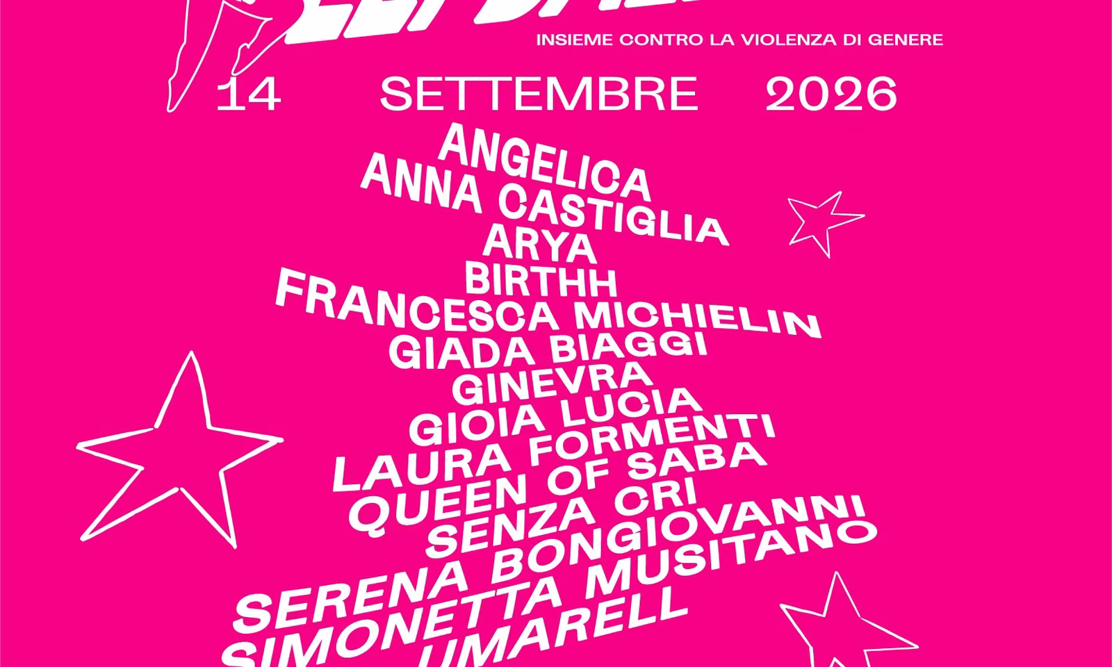 Lei Ballerà | Insieme contro la violenza di genere