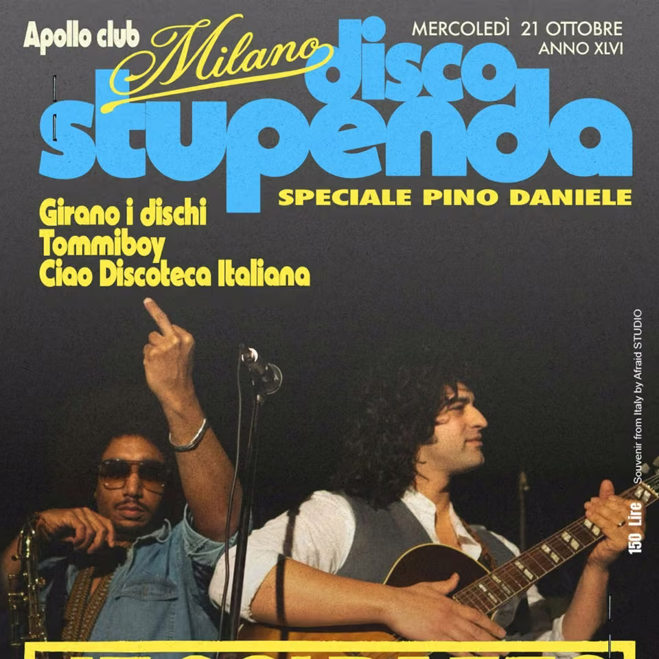 Disco Stupenda pres. Je So Pazzo