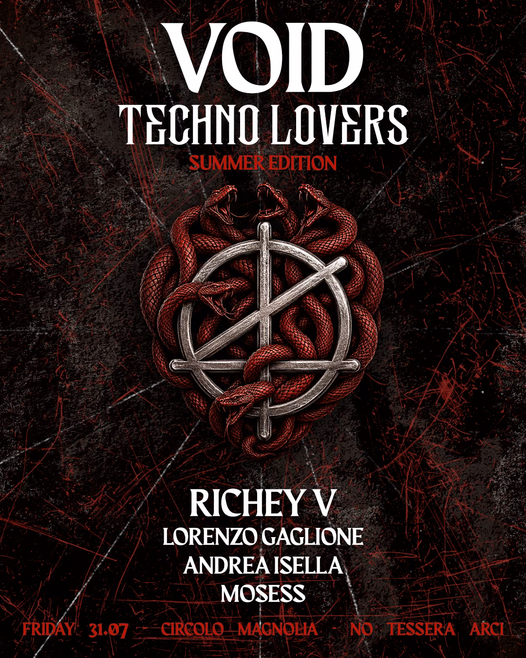 VOID | TECHNO LOVERS | Summer Edition