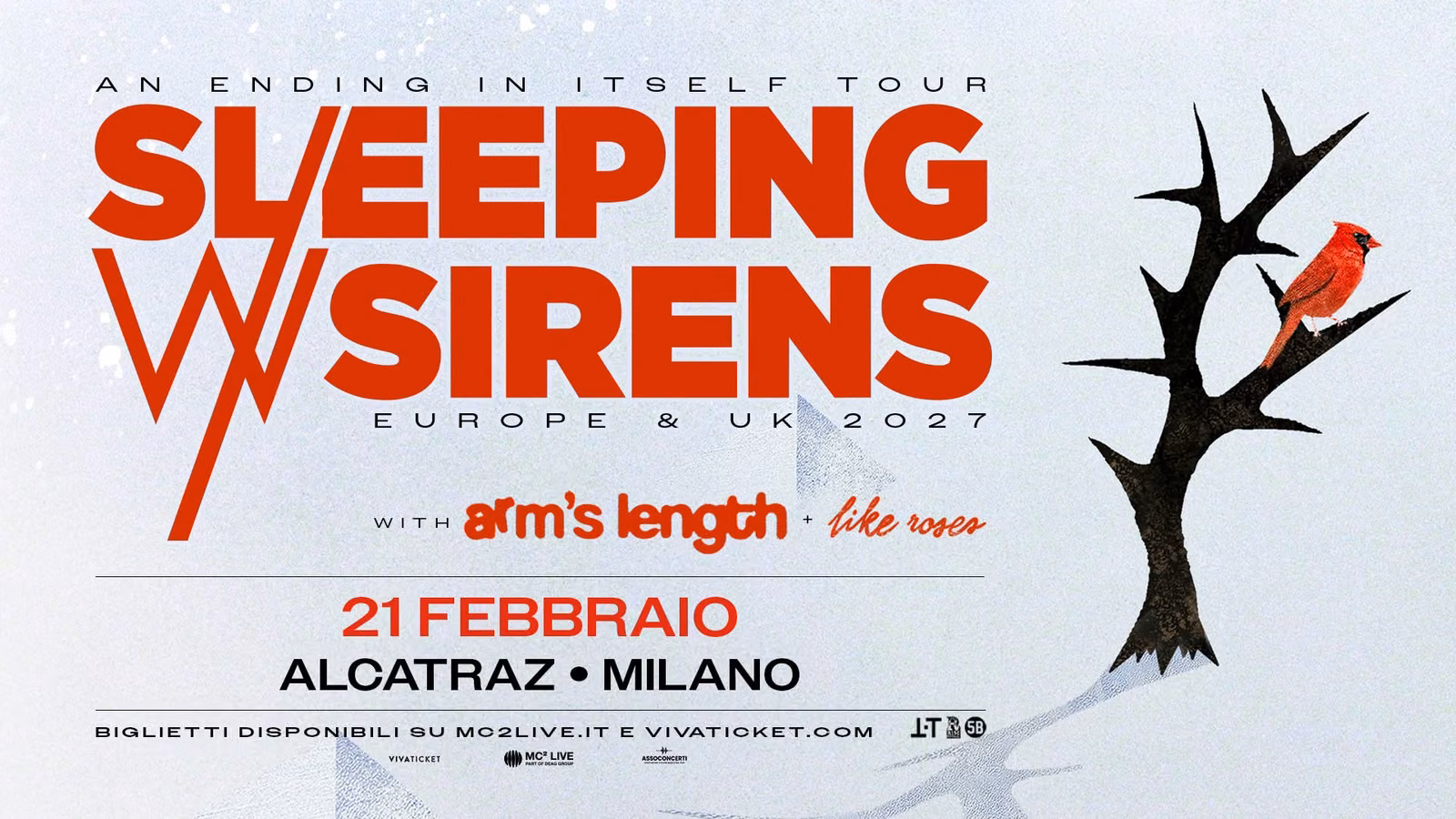 Sleeping with sirens