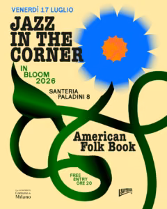American Folk Book | Jazz in The Corner in Bloom Festival