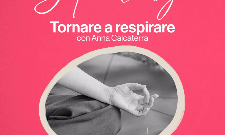 MINDFULNESS | TORNARE A RESPIRARE – UNA PAUSA DAL RUMORE DELLA CITTÀ