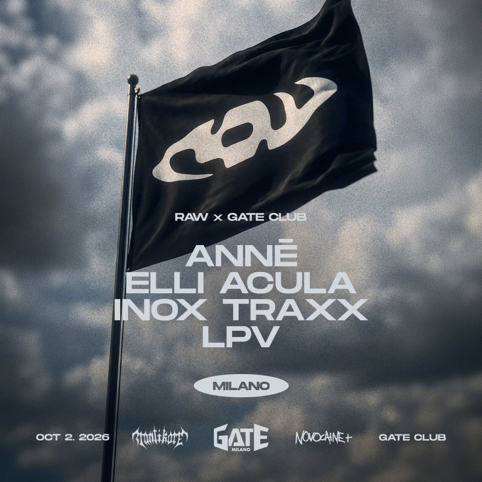 RAW: ANNĒ & ELLI ACULA & INOX TRAXX & LPV