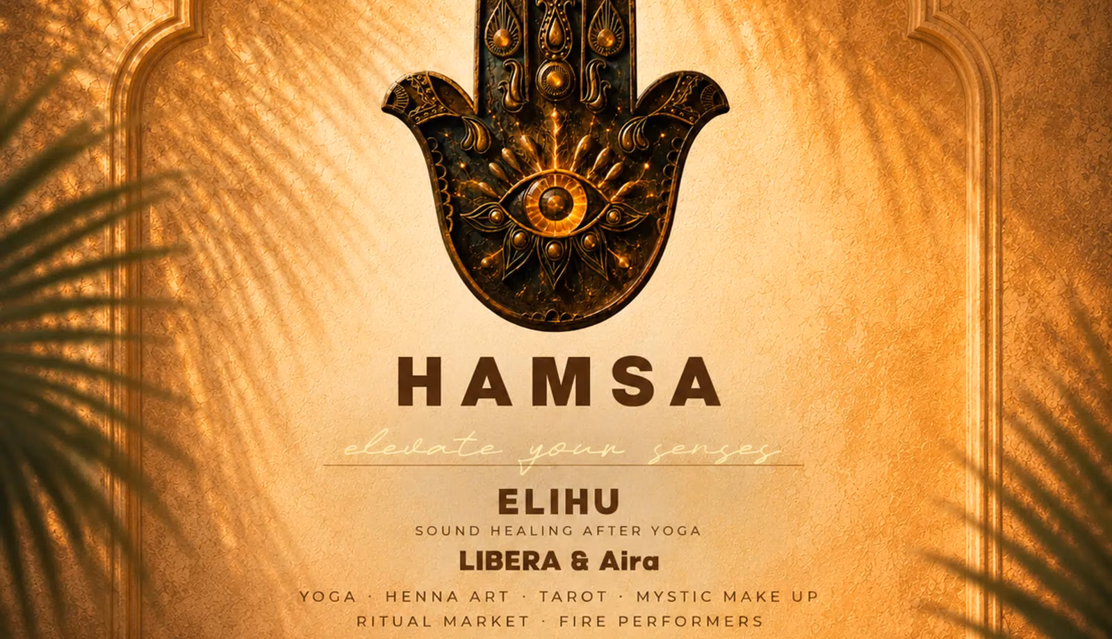 HAMSA Milano | The Last Summer Ritual
