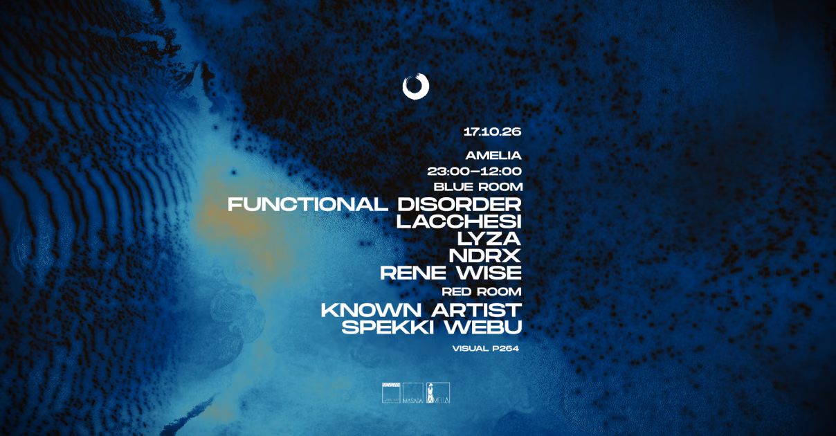 Closer #118 Amelia /// Lacchesi - LYZA - Ndrx - Rene Wise - Spekki Webu - Known Artist