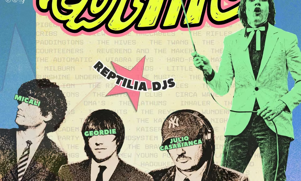 REPTILIA a new club night straight from the 2000’s