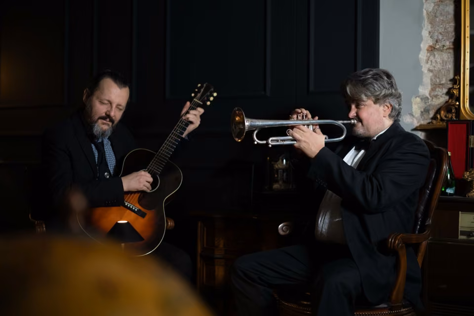 Val Bonetti e Raffaele Kohler
