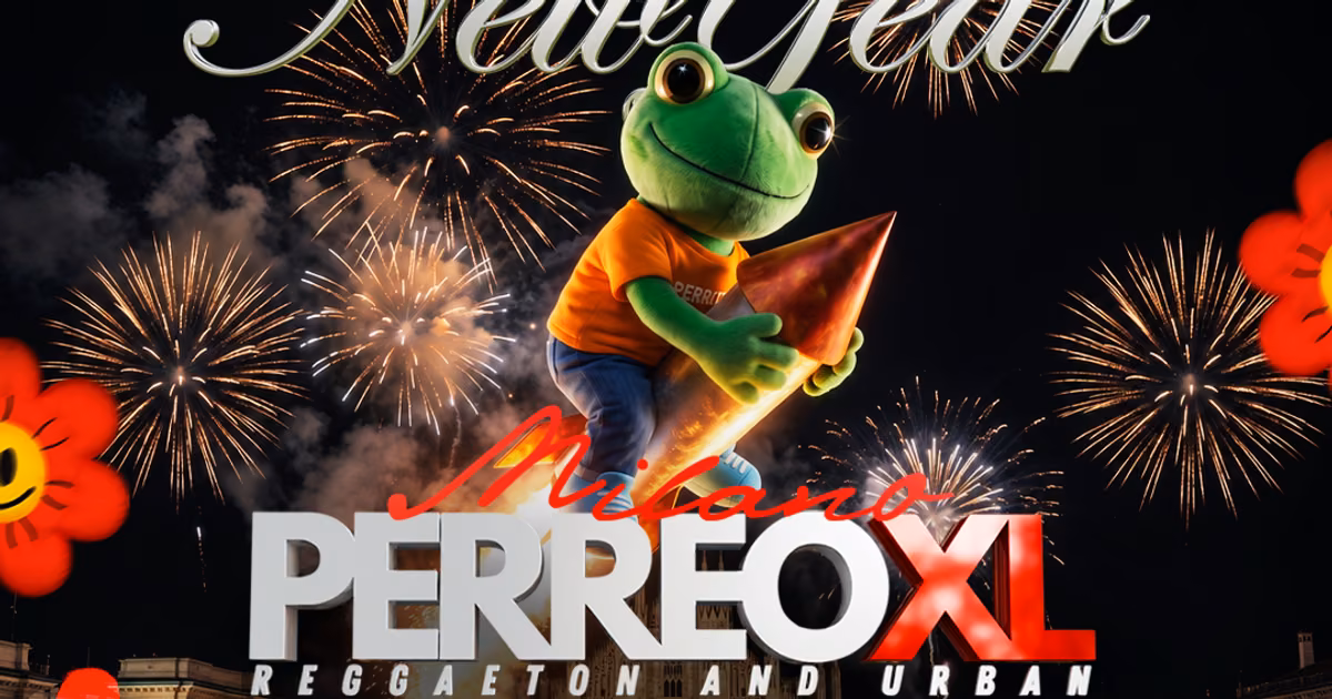 Perreo XL - New Year's Eve