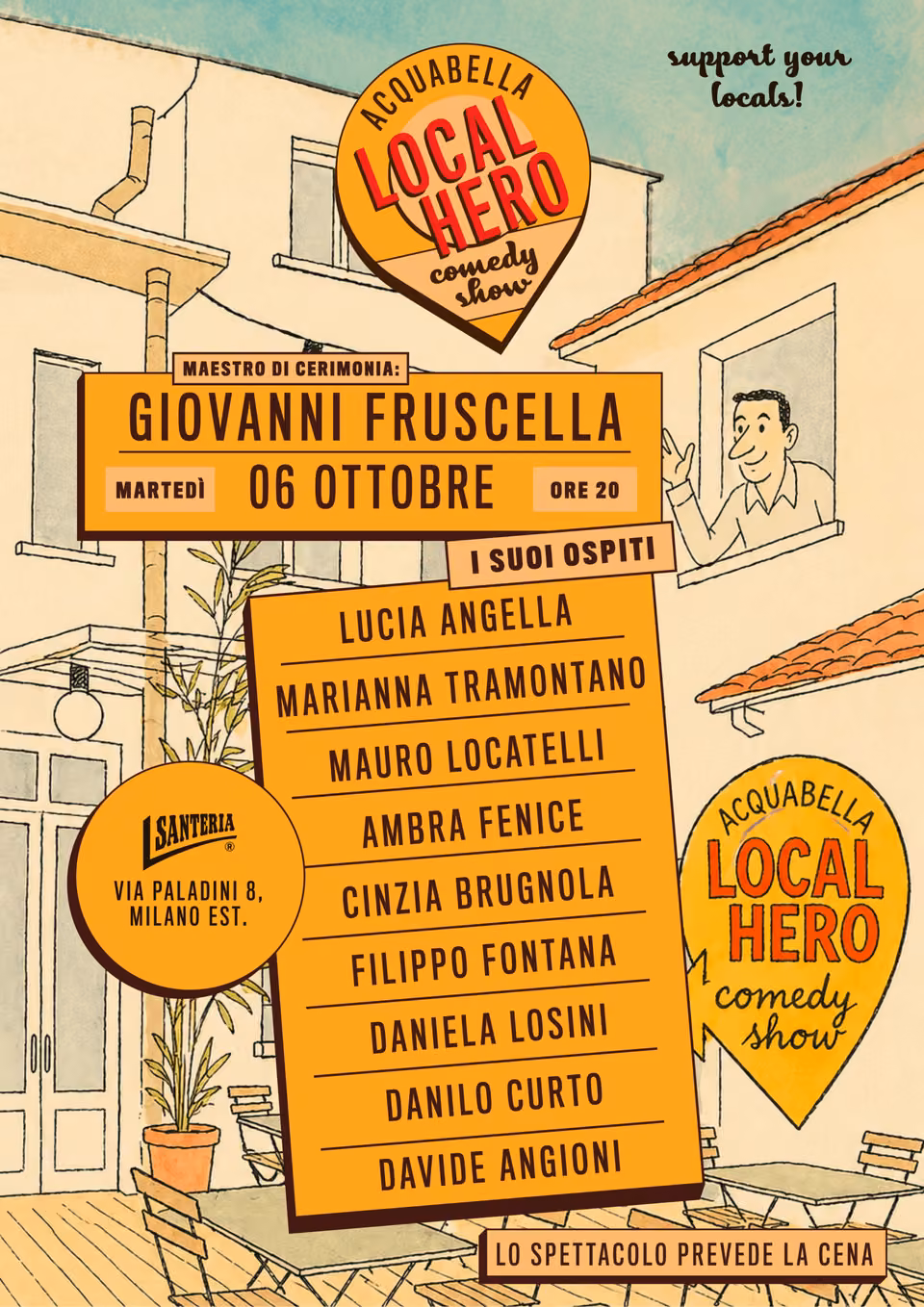 LOCAL HERO | Comedy Show