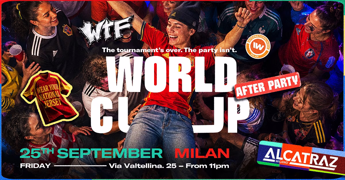 ⚽WTF World Cup After Party🏆