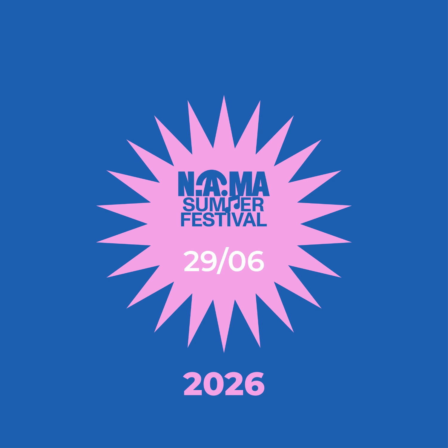 PROGRAMMA NAMA SUMMER FESTIVAL – 29 giugno